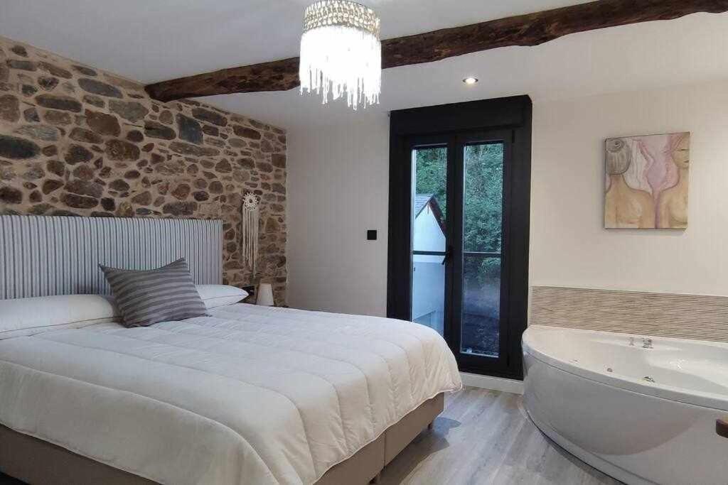 Precioso Apartamento 1 Hab Con Banera Hidromasaj O Barco de Valdeorras Exterior photo